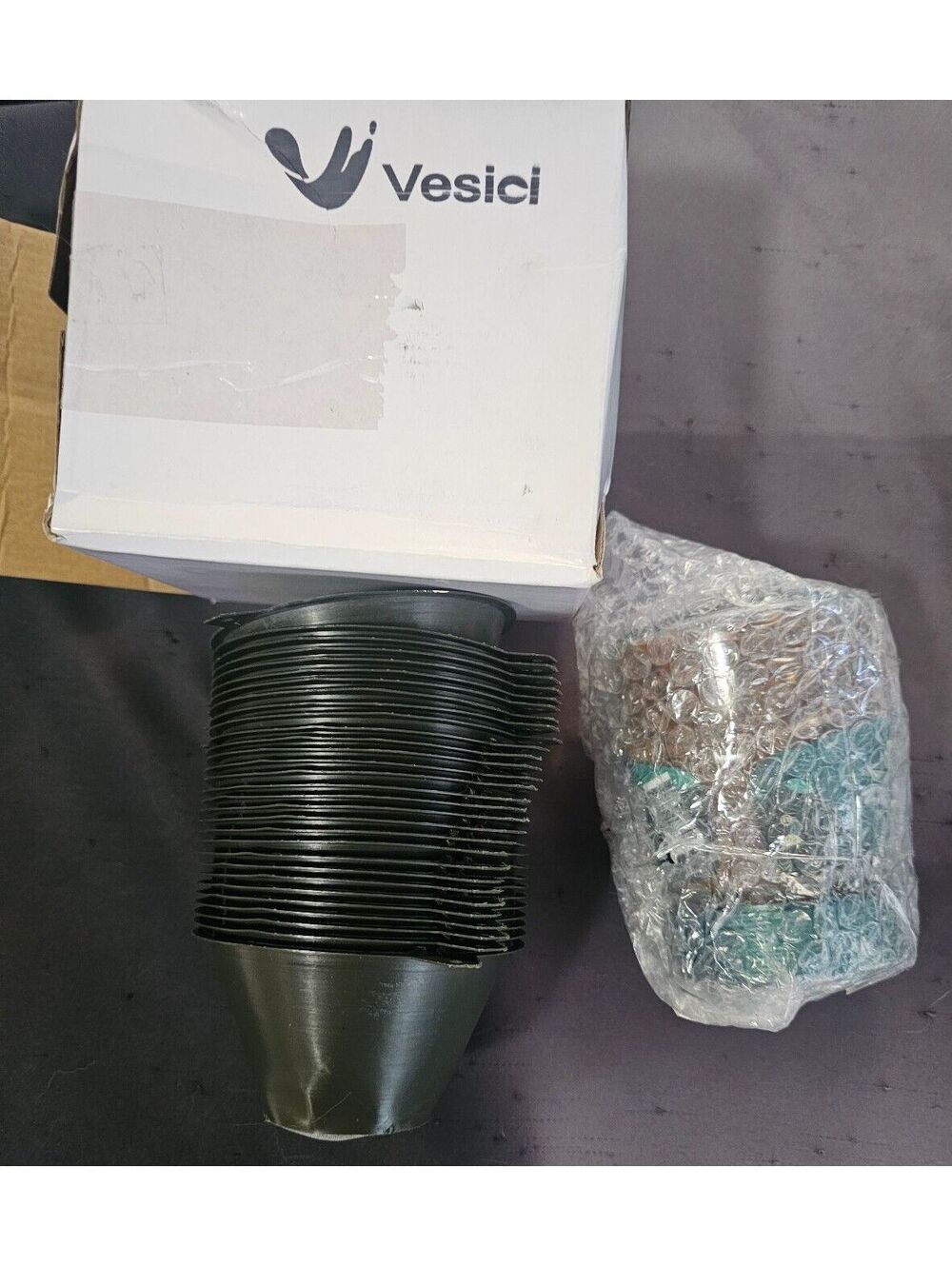Vesici Black Coffee Filters + Juan Valdez Decaf freeze dried Columbian Coffee!